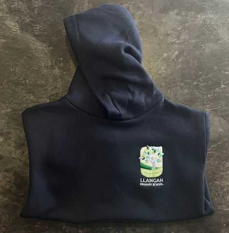 Llangan Primary School Hoodie NEW LOGO – Uniform2go