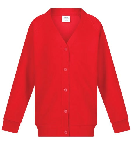 Tondu Primary Sweatshirt Cardigan