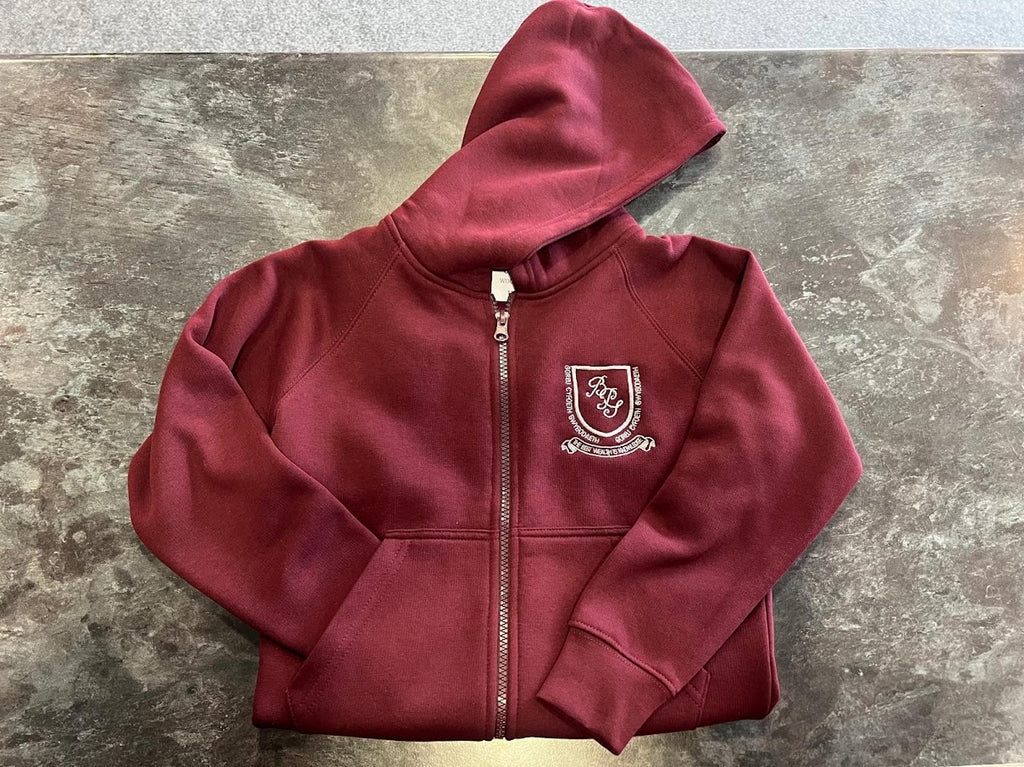 Brynmenyn Primary Zipped Hoodie