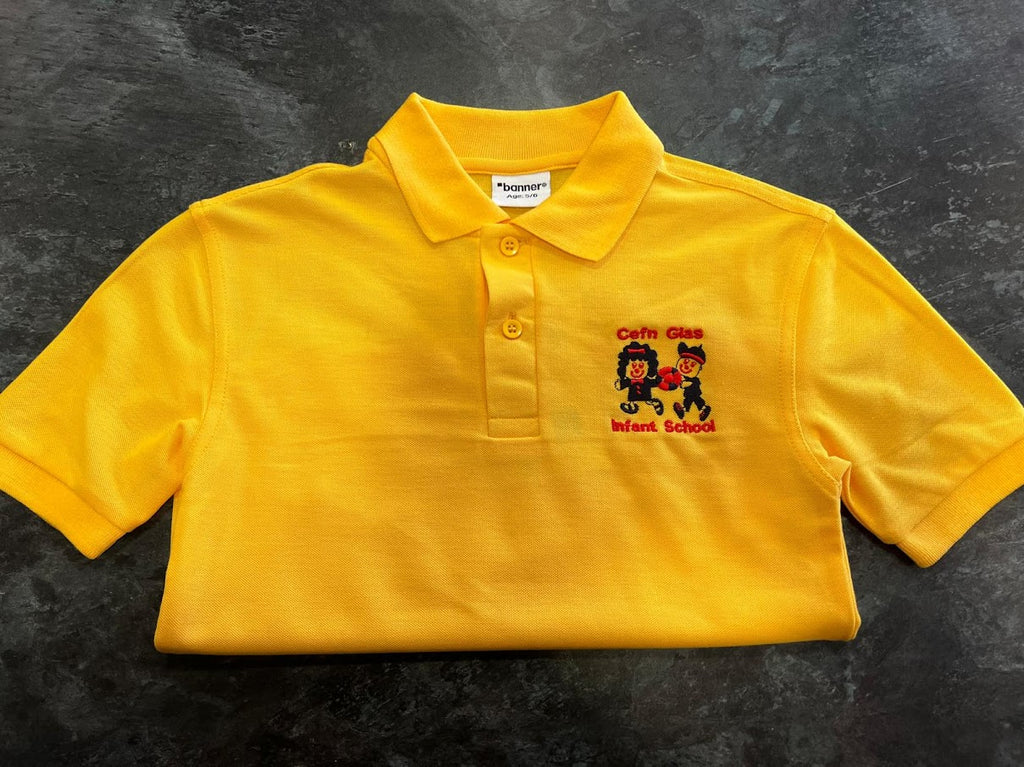 Cefn Glas Polo-Shirt