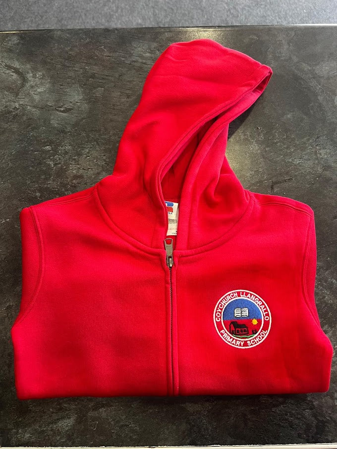 Coychurch Zip Through Hoodie